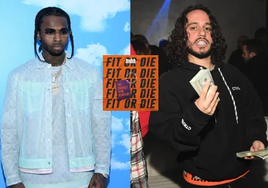 Pop Smoke: Pascal Le Segretain/Getty Images; Russ: Prince Williams/Wireimage/Getty Images