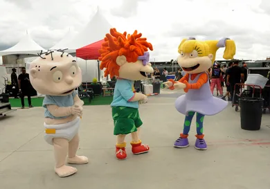 Brad Barket/Getty Images for 90sFEST