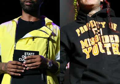 Bennett Raglin/Getty Images x2