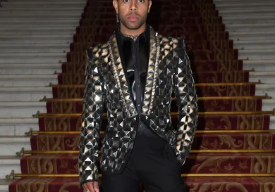 Jacopo Raule/Getty Images for Balmain