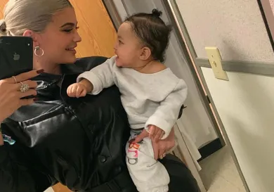 Image via @kyliejenner