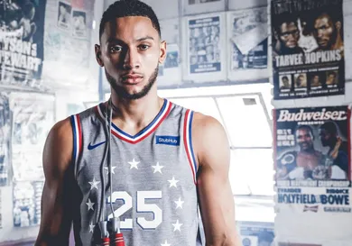 Image Via <a href='http://www.nba.com/article/2018/10/30/sixers-unveil-new-city-edition-uniforms' rel="nofollow noopener" target='_blank'>NBA</a>