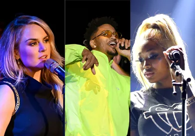 Astrid Stawiarz/Getty Images for Out / Craig Barritt/Getty Images for Something in the Water / Ser Baffo/Getty Images for BET