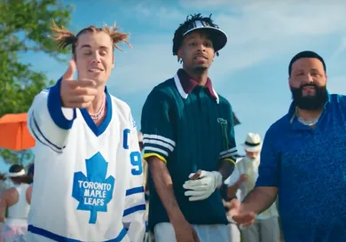 DJ Khaled, 21 Savage, & Justin Bieber via YouTube