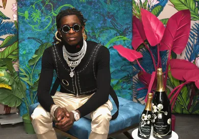 Andrew Toth/Getty Images for Perrier-Jouët