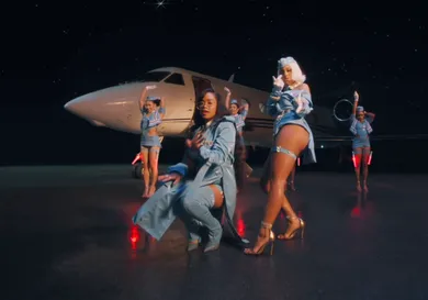 Image via YouTube/Hannah Lux Davis