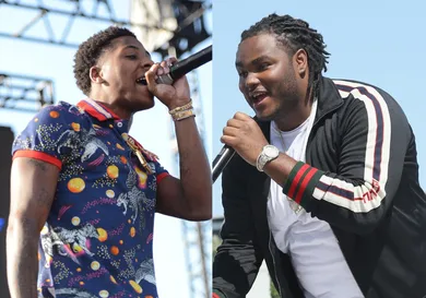 Scott Dudelson/Getty Images / Bennett Raglin/Getty Images for BET