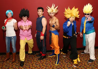 Monica Schipper/Getty Images for Funimation Entertainment