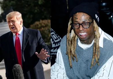 Drew Angerer/Getty Images, Jeff Schear/Getty Images for Young Money/Republic Records