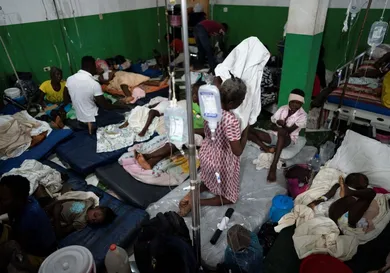 David de la Paz/Xinhua via Getty Images