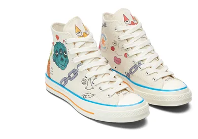 Image Via <a href='https://news.nike.com/footwear/converse-artist-series-curated-by-tyler-the-creator' rel="nofollow noopener" target='_blank'>Nike</a>