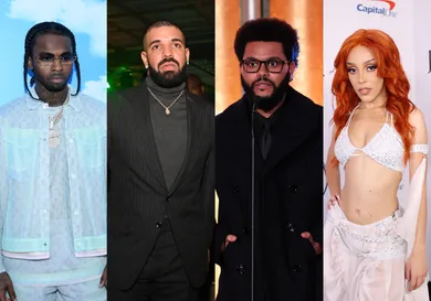 Pascal Le Segretain/Getty Images, Prince Williams/Wireimage/Getty Images, Kevin Winter/Getty Images, & Rich Polk/Getty Images