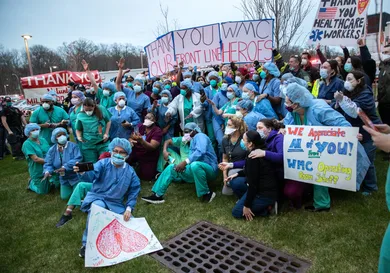 John Moore/Getty Images