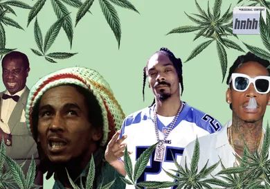 Louis: Hulton Archive; Bob: Michael Putland; Snoop: Ron Wolfson/WireImage; Wiz: Jon Kopaloff/FilmMagic; Leaves: bildagentur-online/uig allvia Getty Images