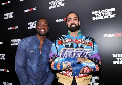 John Sciulli/Getty Images for NBA 2K20