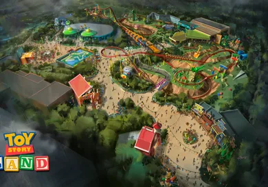 Disney Parks via Getty Images