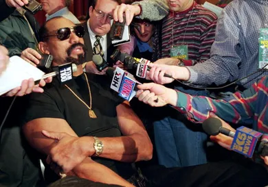 Brian Bahr /Allsport