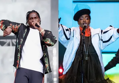 Pusha T & Lauryn Hill