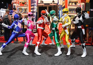 Araya Diaz/Getty Images for Saban Brands