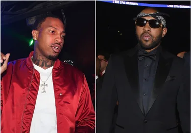 Trouble via Paras Griffin/Getty Images, Mike Will via Larry Busacca/Getty Images for NARAS