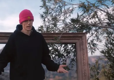 Justin Bieber via YouTube