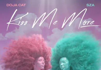 "Kiss Me More" Cover Art via HNHH