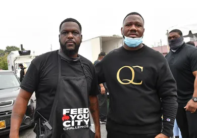 Photo by Paras Griffin/Getty Images for Feed Your City Challenge/Atlanta GA