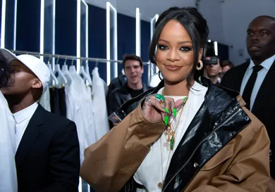 Aurelien Meunier/Getty Images For Fenty