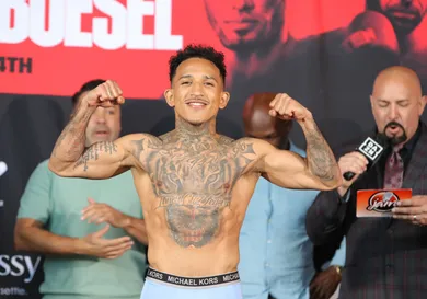 Tom Hogan/Golden Boy / Getty Images