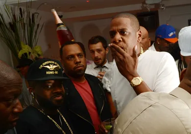 Getty Images for Moet Rose