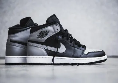 Image Via <a href='https://hypebeast.imgix.net/http%3A%2F%2Fhypebeast.com%2Fimage%2F2013%2F07%2Fair-jordan-1-retro-high-og-black-soft-grey-shadow-2.jpg?fit=max&fm=pjpg&ixlib=php-1.1.0&q=90&w=1170&s=772293d9b31775d0f7f21c864fe39ec7' rel="nofollow noopener" target='_blank'>HypeBeast</a>