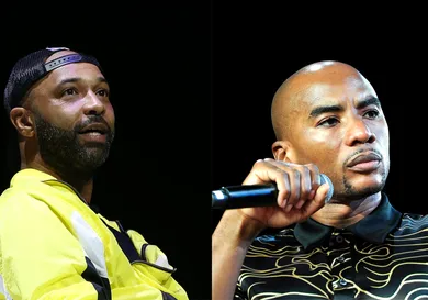 Joe Budden: Bennett Raglin/Getty Images, Charlamagne: John Sciulli/Getty Images