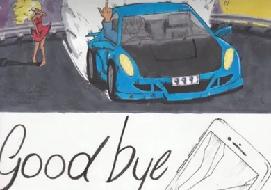 Juice WRLD "Goodbye & Good Riddance" Artwork