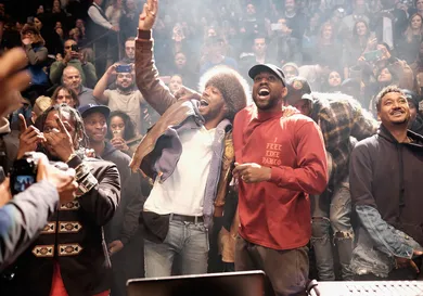 Dimitrios Kambouris/Getty Images for Yeezy Season 3