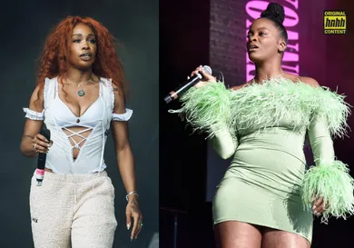 SZA: Joseph Okpako/WireImage/Getty Images; Ari: Tim Mosenfelder/Getty Images