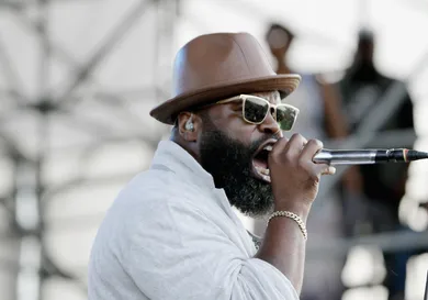 Mychal Watts/Getty Images for Jazz in The Gardens Music Festival