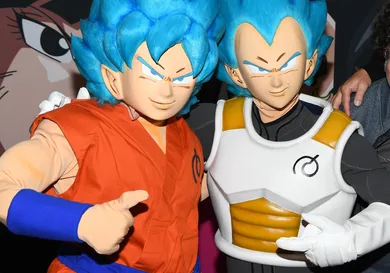 Dave Kotinsky/Getty Images for Funimation Entertainment