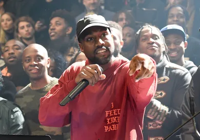 Kevin Mazur/Getty Images for Yeezy Season 3