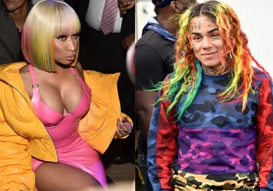 Theo Wargo/Getty Images (left), Kevin Mazur/Getty Images (right)