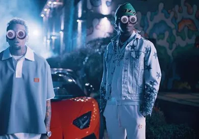 Chris Brown and Young Thug via YouTube