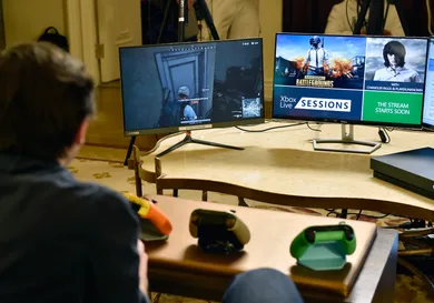 David Becker/Getty Images for Xbox Live