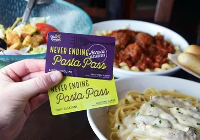 Image via @olivegarden Instagram