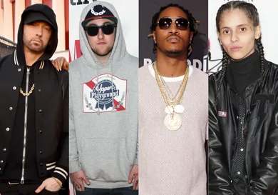 Kevin Mazur, Maury Phillips, Ilya S. Savenok & Cindy Ord/Getty Images