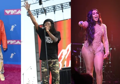 Jamie McCarthy/Getty Images, Scott Dudelson/Getty Images, Prince Williams/Wireimage