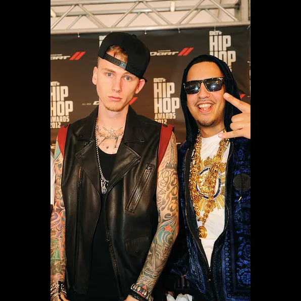 Ench Rapprs French Montana, Machine Gun Kelly & More Trend From
