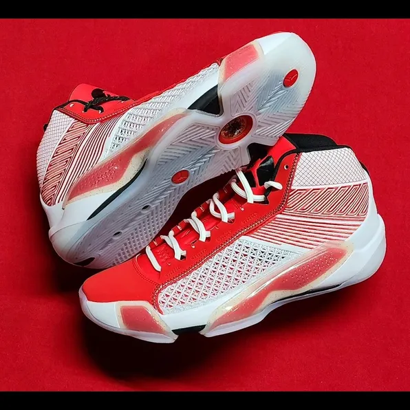 Air Jordan 38 “University Red” Unofficial Photos Released