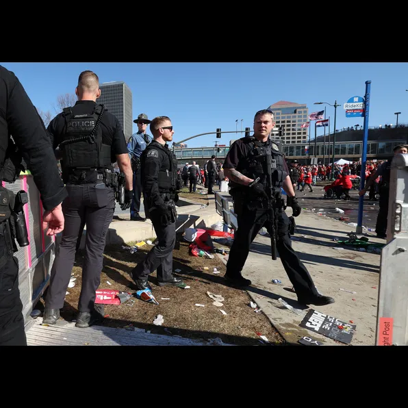 Third Man Charged With Murder Over Chiefs Super Bowl Shooting