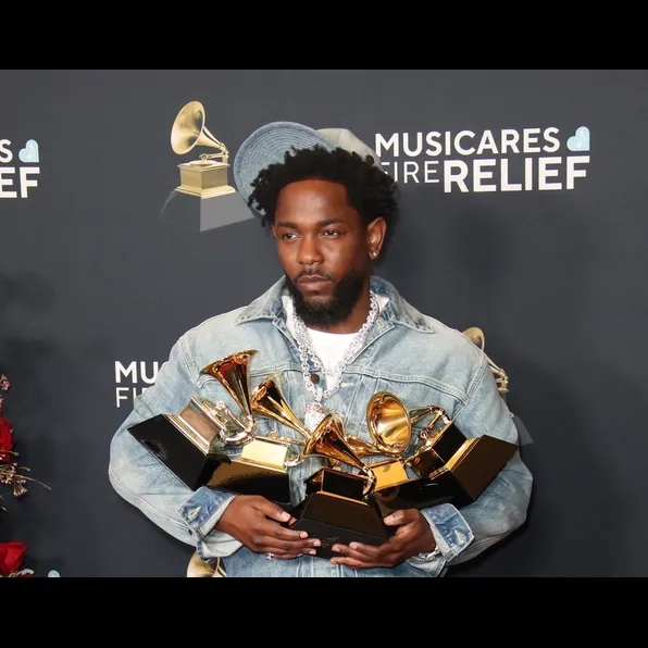 Kendrick Lamar Secures Emmy For Super Bowl LIX Halftime Show