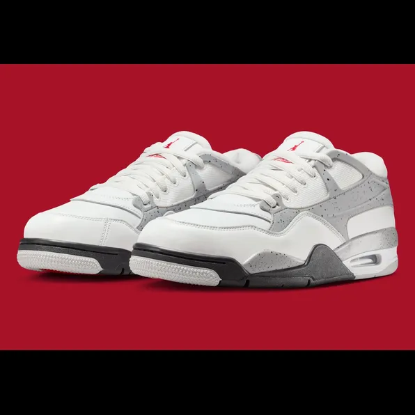 Air Jordan 4 RM Returns In Familiar “White Cement” Look