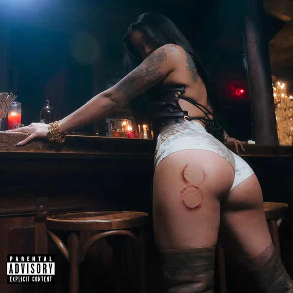 TiaCorine Bodies Her Competition On "ATE"